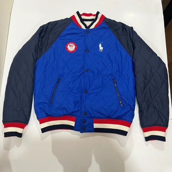 Ralph Lauren Polo, Men’s Reversible Jacket, Olympics 2022
